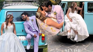 LOS MEJORES MOMENTOS DE LA BODA DE DANIELA LUJAN Y MARIO MONROY [upl. by Larrad]