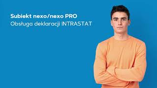 Subiekt nexonexo PRO  obsługa deklaracji INTRASTAT [upl. by Butch]