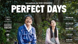 PERFECT DAYS  TRÁILER OFICIAL [upl. by River880]