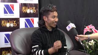 This time our beautiful VJ Muskan Rai interviews the artist of the week Prakash Basnet Flimywood [upl. by Ormand971]