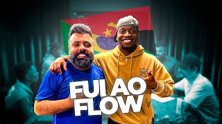 BRASILEIROS VS ANGOLANOS  FUI AO FLOW  HISTÓRIS DO PEPÉ [upl. by Aidul]