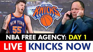 New York Knicks NBA Free Agency 2024 Live [upl. by Enirahtak200]