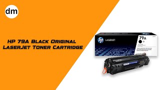 HP 79A Black LaserJet Toner Cartridge  Reliable HighPerformance Printing for Your Office [upl. by Valery]