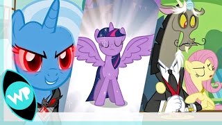 Top 10 Moments From MLP Season 3 [upl. by Caasi63]