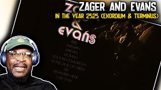 Zager and Evans  In the Year 2525 Exordium amp Terminus  REACTIONREVIEW [upl. by Eimaral]