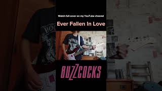 Buzzcocks Ever Fallen In Love Guitar Cover buzzcocks punkrock lovebites guitarcover melcory [upl. by Rockafellow]