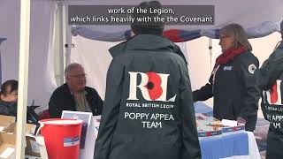 Shropshire Council lends support to Royal British Legion [upl. by Nuris]