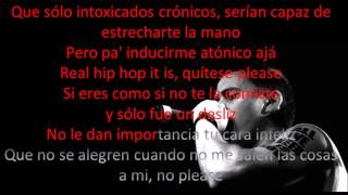 Canserbero Sin Mercy Karaoke [upl. by Tai]