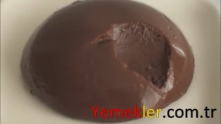 Ev Yapımı Kakaolu Puding [upl. by Naot746]