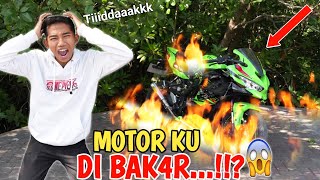 ARIK Motornya Dib4kar Sama Orang😱SIAPA YANG TEGA Melakukan ini  Mikael TubeHD [upl. by Nodnart991]