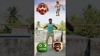 dome tu casita dancing monkey dancing colourful joker dancing SpiderMan dancing siren head vfx [upl. by Michon649]