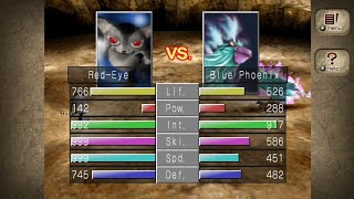 Monster Rancher 2 DX  Bloody Eye VS Blue Phoenix ErrantryKawrea [upl. by Innavoig]