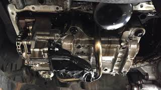 Mazda engine failure caused by oil pump strainer amp replacement [upl. by Nanyt]