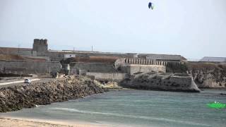 Kitesurf Megaloop in Balneario Tarifa [upl. by Tully]