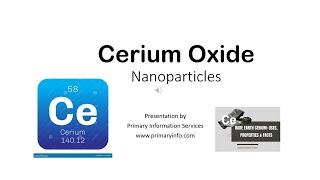 Cerium Oxide  Trade Technology sources Project Information [upl. by Ardiedak]