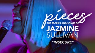 quotInsecurequot LIVE  pieces of Jazmine Sullivan [upl. by Eidoj]