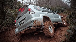 BOL ÇAMURLU DAĞDA OFF ROAD 🌲 4x4 Offroad in The Forest  Off Road Yıkım Ekibi [upl. by Alyose]