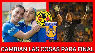 🚨La final América Femenil vs Tigres Femenil SERÁ TRANSMITIDA POR TELEVISIÓN ABIERTA Liga MX Femenil [upl. by Benn674]