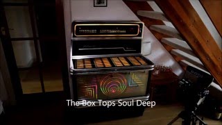 The Box Tops Soul Deep played on the Wurlitzer Atlanta Juke Box [upl. by Buhler]