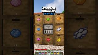 Modular Storage System In Minecraft [upl. by Eveam759]