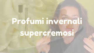 Profumi invernali supercremosi [upl. by Mairhpe184]