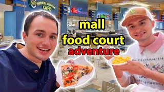 Exploring Mall Food Court we tried everything [upl. by Eiduam746]