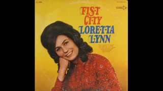 Loretta Lynn  Fist City 1968 Country Music Greats [upl. by Nylanaj]