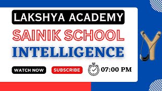 SAINIK SCHOOL 2024  AISSEE  2024  Sainik School Model Paper  Intelligence Paper aissee2024 [upl. by Anna]