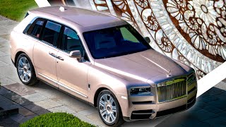 Bespoke Rolls Royce The Pearl Cullinan Revealed [upl. by Norabal]