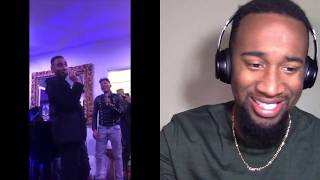 Durand Bernarr Singing The Way by Jill Scott Reaction [upl. by Macilroy762]