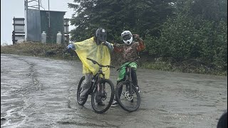 Steezin in Valemount Bike Park on the Chromag Lowdown GoPro POV Edit [upl. by Austina]