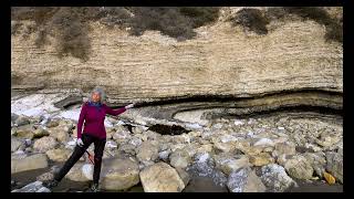 Arroyo Burro Geology Tour Part 10  Little Faults [upl. by Melania]