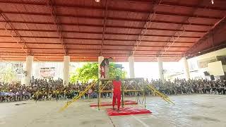 Roller Balancing  Acrobatic Show Part 6 [upl. by Ariela]