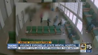 Violence exposed at State mental hospital [upl. by Iddet755]