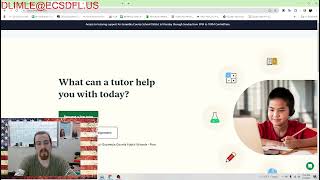 How to access Tutorme in Escambia County [upl. by Siron]