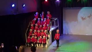 Must be Santa Choreography ideas for kids [upl. by Lorne]