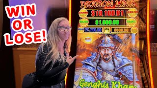 WIN LOSE OR WRECKD We Play Dragon Link and Buffalo Link Slots slots games casino dragonlink [upl. by Orvas]