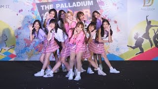 170513 4K Mistine cover PRISTIN 프리스틴  WEE WOO  The Palladium Cover Dance 2017 [upl. by Marmaduke460]