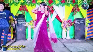 ধান্যৌ মরিচ New CTG Song 2024 Shayad Reena Ancholik Dance Cover Hothat dekha dance media [upl. by Reichel]