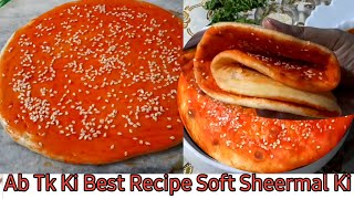 Perfect Soft Sheermal Recipe On Tawa  Sheermal Recipe at Home  Sheermal Recipe Bakra Eid Special [upl. by Eigriv]