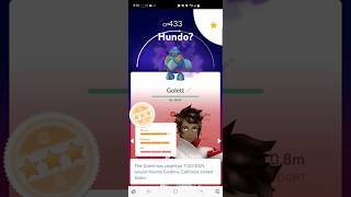 My Golett Turned Into A Hundo When I Purified It In PokémonGo Like Sub MeloWorld Fun Vibes 1 [upl. by Harpp]