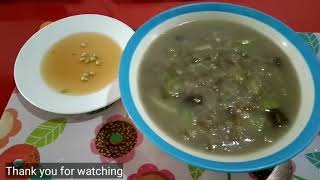 Ginisang Munggo  Balatong with Veggies  Lutong Pinoy  Lk [upl. by Dollie503]