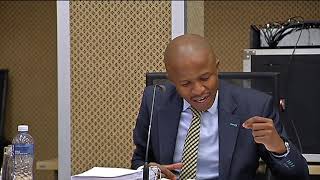 SARS Inquiry  Luther Lebelo 27 September 2018 [upl. by Appledorf600]