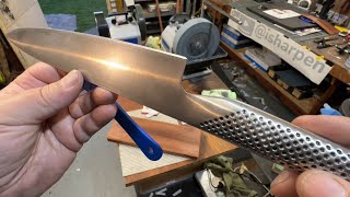 G2 Global Knife Sharpening Walkthrough tormek [upl. by Iah5]