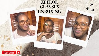 The Truth About Zeelol Prescription Glasses Unboxing amp Review [upl. by Ennazor]