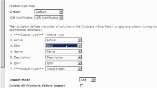 CSV Product Importflv [upl. by Spurgeon]