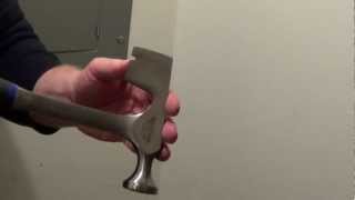 Drywall Hammer  Drywall Hatchet  Tools For The Home [upl. by Garek970]