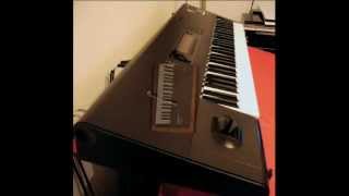 PROF MILAN KOVACEVIC KORG M1 PIANO TRIBUTE TO MARILLION [upl. by Ysset31]