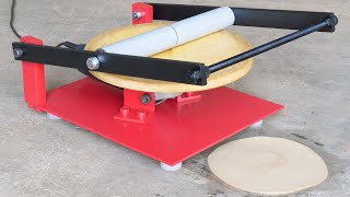 Angle Grinder HACK  How To Make A Roti Maker Without Welding  DIY [upl. by Toll]