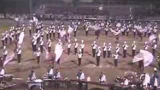 Lyman High School Marching Band 2007 Full Show [upl. by Suertemed536]